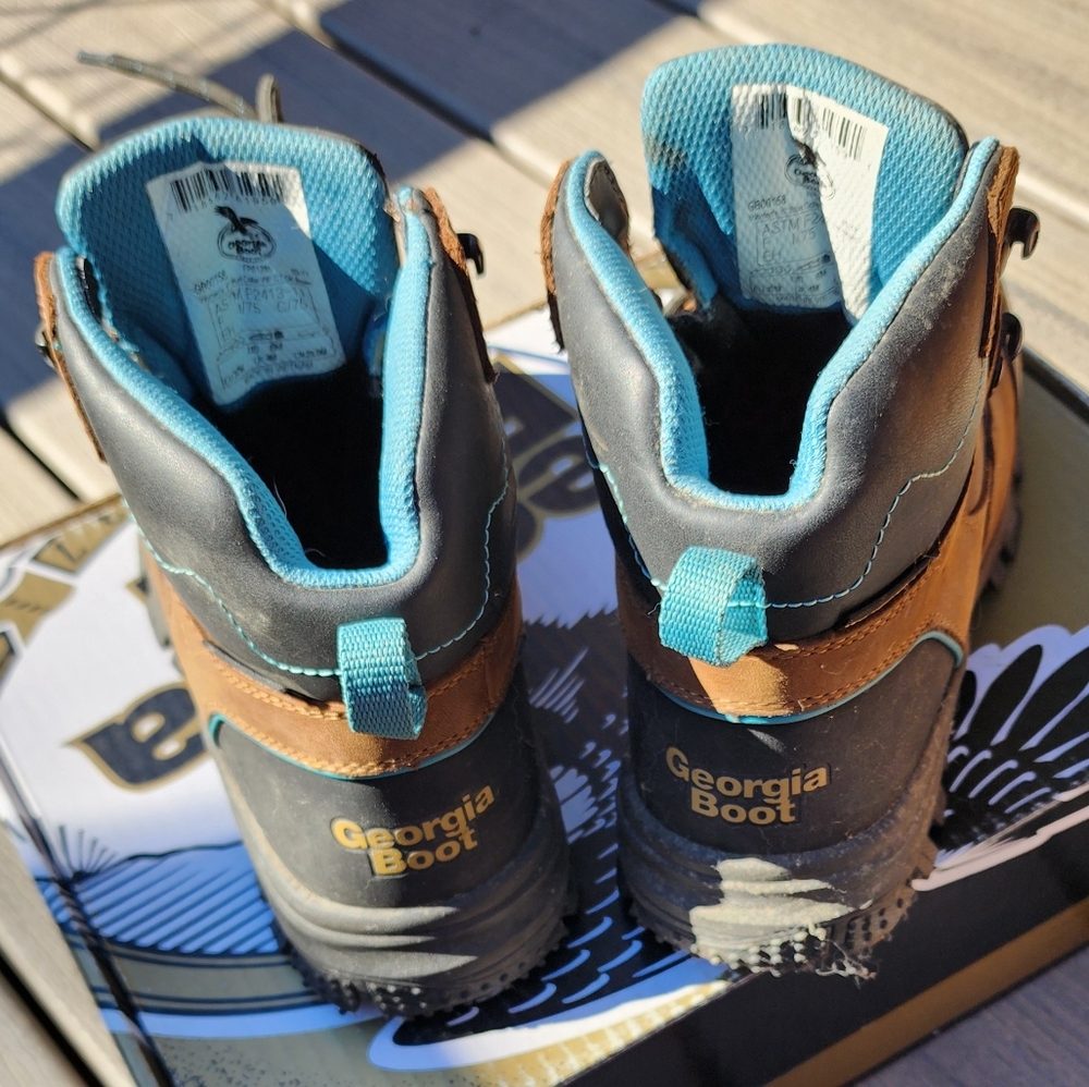 Composit Toe Georgia Boot - Picture 5 of 9
